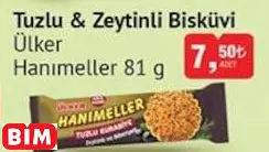 ÜLKER HANIMELLER TUZLU & ZEYTİNLİ BİSKÜVİ